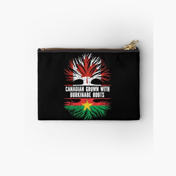 Item preview, Canadian Grown with Burkinabe Roots Canada Flag designed and sold by CosmoKitsch.