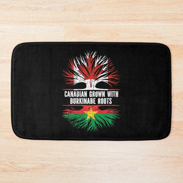 Item preview, Canadian Grown with Burkinabe Roots Canada Flag designed and sold by CosmoKitsch.