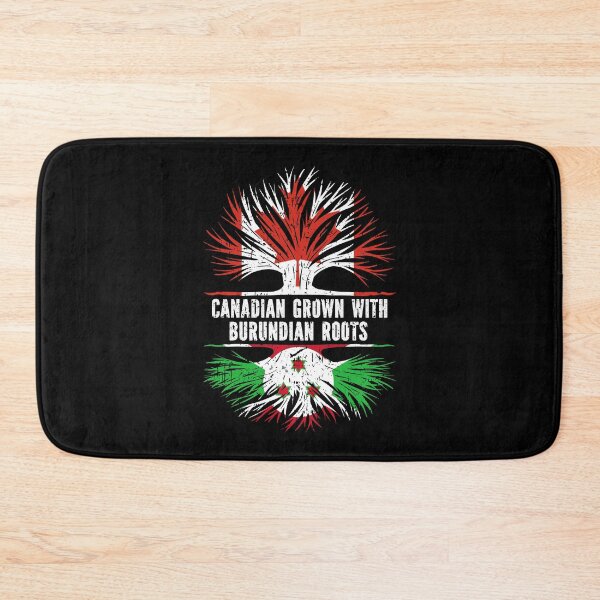 Item preview, Canadian Grown with Burundian Roots Canada Flag designed and sold by CosmoKitsch.