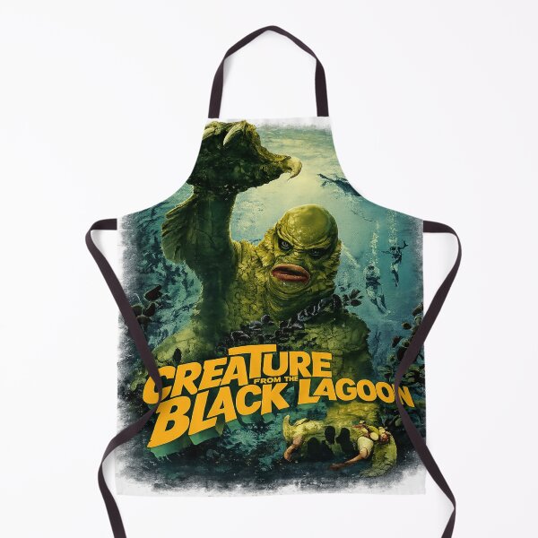 Item preview, Creature from the Black Lagoon designed and sold by Borne-studio.