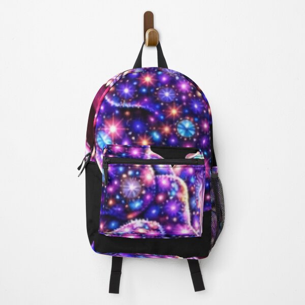 Item preview, Funny Galaxy Monster Laughing – Cute Cosmic Alien Joy Design designed and sold by MariMarArt.