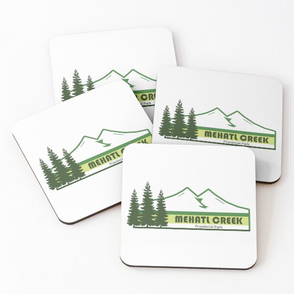 Item preview, Mehatl Creek Provincial Park Green Stripes designed and sold by Esskay Designs.