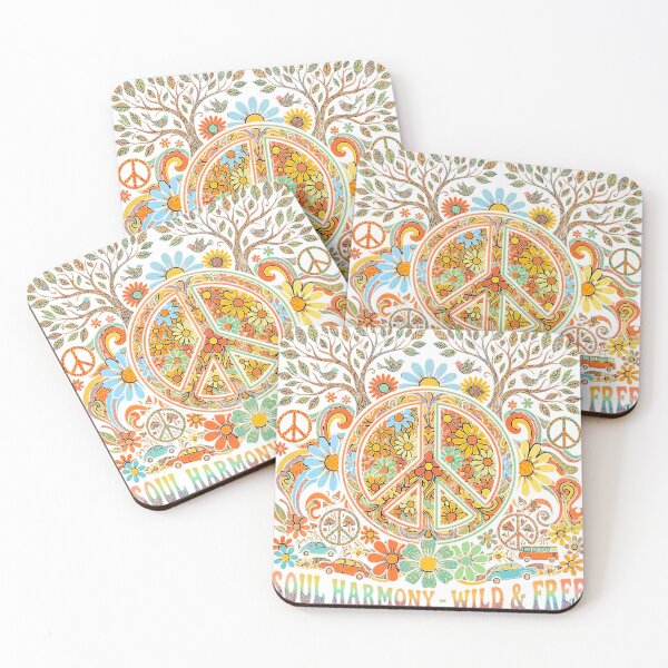 Item preview, Peace Love Harmony 60s designed and sold by MasterShong.