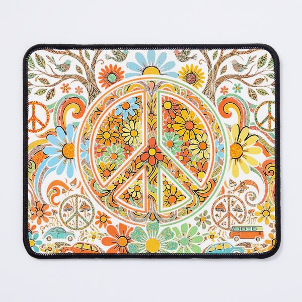 Item preview, Peace Love Harmony 60s designed and sold by MasterShong.
