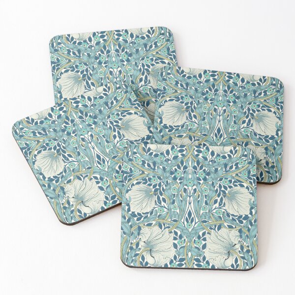 Item preview, William Morris Pimpernel Pattern designed and sold by maniacfitness.