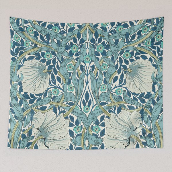 Item preview, William Morris Pimpernel Pattern designed and sold by maniacfitness.