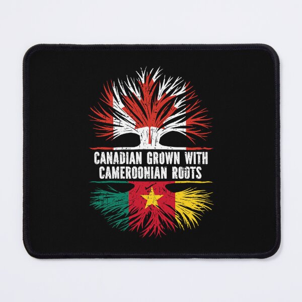 Item preview, Canadian Grown with Cameroonian Roots Canada Flag designed and sold by CosmoKitsch.