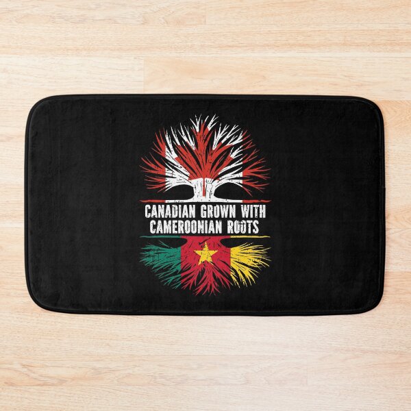 Item preview, Canadian Grown with Cameroonian Roots Canada Flag designed and sold by CosmoKitsch.