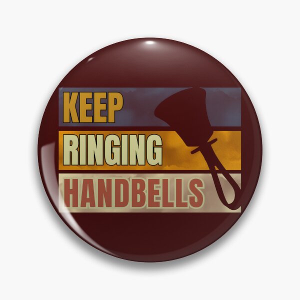Item preview, Keep ringing handbells designed and sold by CelticClapper.