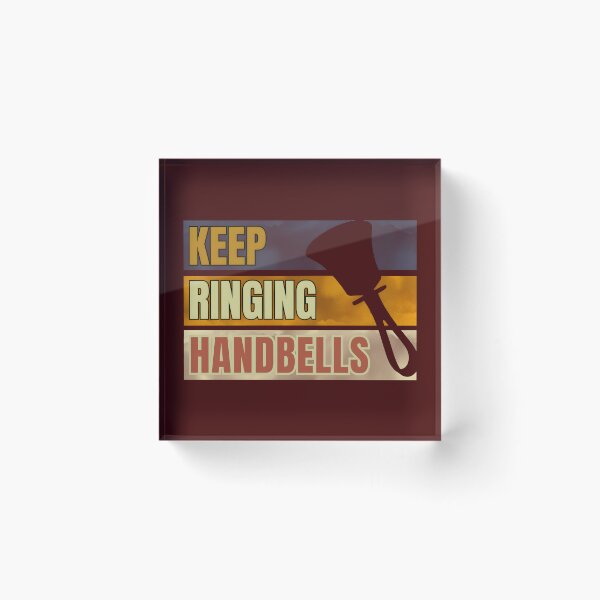 Item preview, Keep ringing handbells designed and sold by CelticClapper.