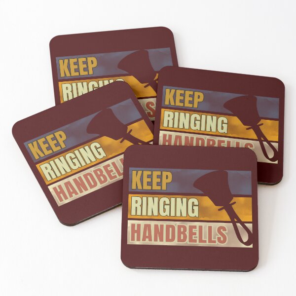 Item preview, Keep ringing handbells designed and sold by CelticClapper.