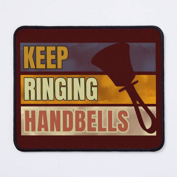 Item preview, Keep ringing handbells designed and sold by CelticClapper.