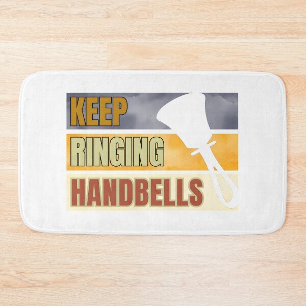 Item preview, Keep ringing handbells designed and sold by CelticClapper.