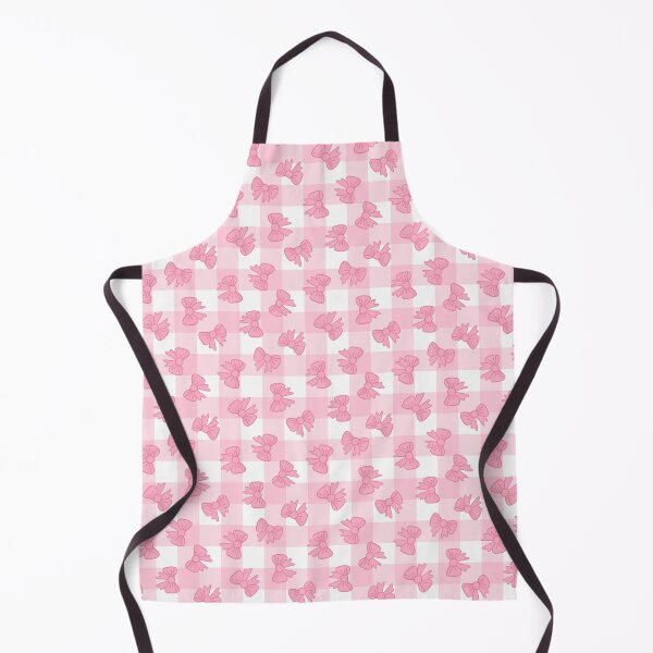 Item preview, Pink Coquette Bows on Gingham designed and sold by Fern and Quill.
