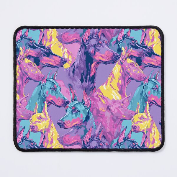 Item preview, Colorful Urban Dog Camouflage Texture - Gifts For Her designed and sold by RoyalStarsPatts.