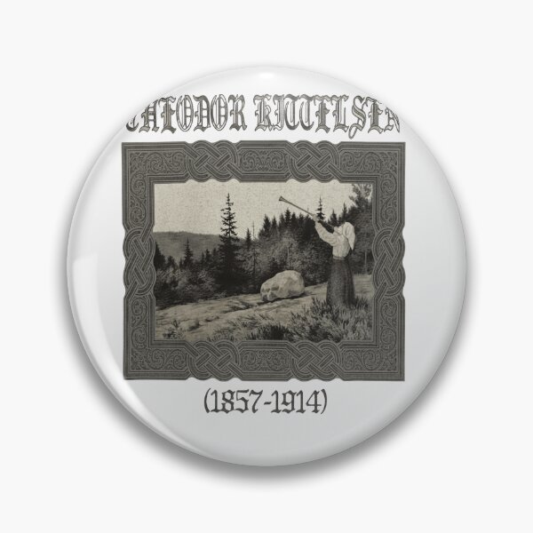 Item preview, Theodor Kittelsen 1857-1914 Art Vintage designed and sold by Polarfxd.