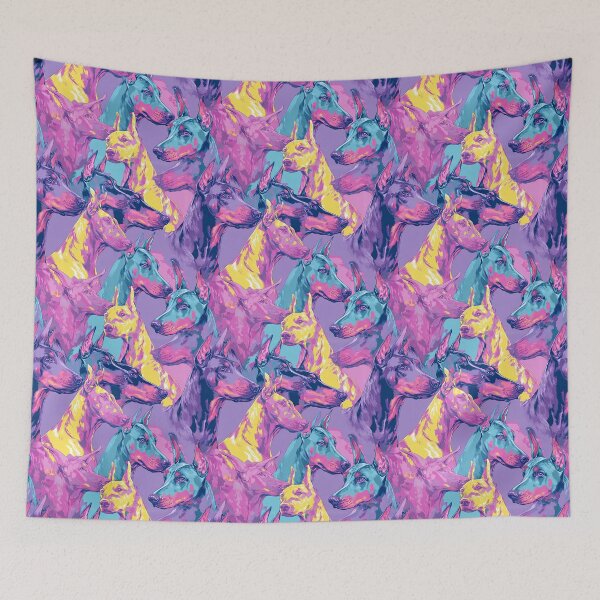Item preview, Colorful Urban Dog Camouflage Texture  - Gifts For Her designed and sold by RoyalStarsPatts.