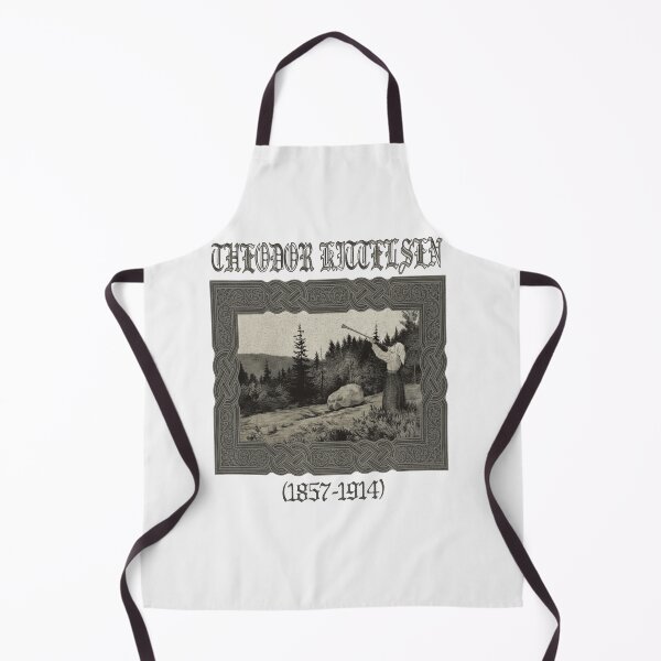 Item preview, Theodor Kittelsen 1857-1914 Art Vintage designed and sold by Polarfxd.