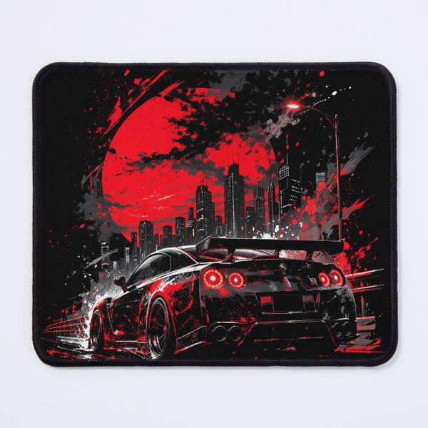 Item preview, Neon Street Racer Car Artwork designed and sold by JalwaWear.