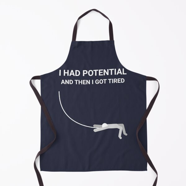 Item preview, I Had Potential Funny Sarcastic Shirt Classic T-Shirt designed and sold by MiraAmiStudio.