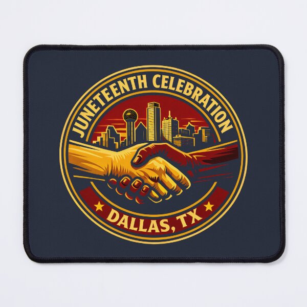 Item preview, Juneteenth Unity Handshake Dallas Celebration designed and sold by SplashTastic.