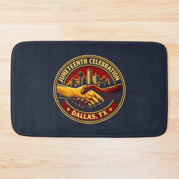 Item preview, Juneteenth Unity Handshake Dallas Celebration designed and sold by SplashTastic.