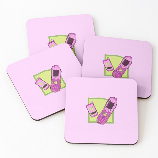 Item preview, Flora flip phone designed and sold by Ellaphantd3sign.