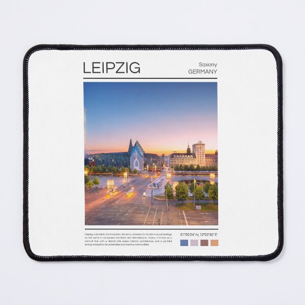 Item preview, Leipzig - Germany - Photography designed and sold by StudioRedKoala.