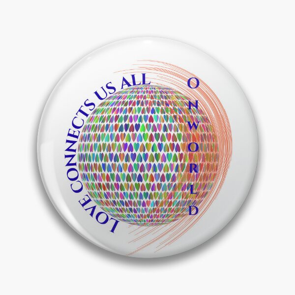 Item preview, Love connects us all designed and sold by designsvetlana1.