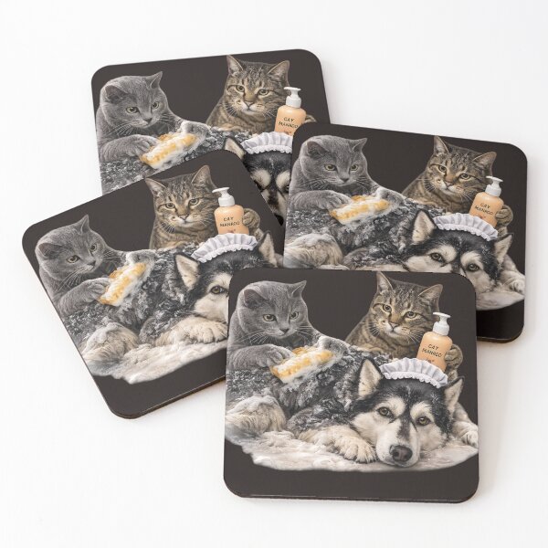 Item preview, Professional Groomers designed and sold by Nika Art Studio.