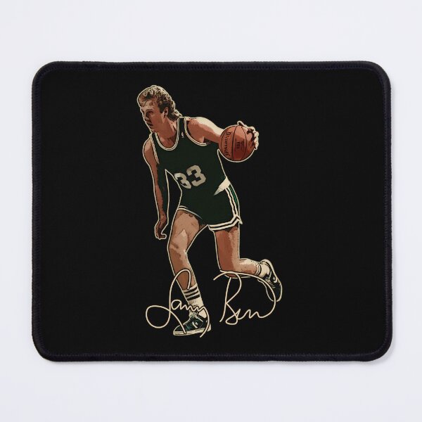 Item preview, Larry Bird Legend Basketball Signature Vintage Retro 80s 90s Bootleg Rap Style  designed and sold by Zouhairm.