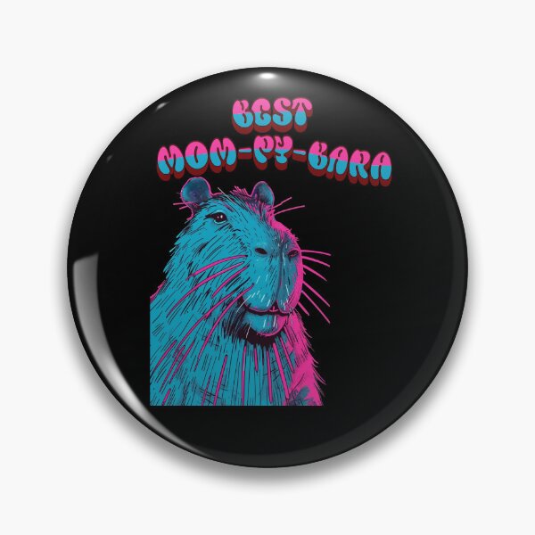 Artikelvorschau, Best Mom-py-bara Funny Pun Mother's Day Gift entworfen und verkauft von EhrenGeneration.