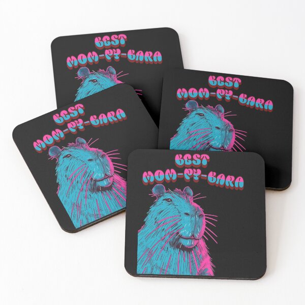 Item preview, Best Mom-py-bara Funny Pun Mother's Day Gift designed and sold by EhrenGeneration.