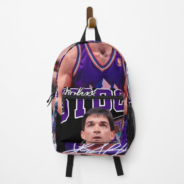 Item preview, John Stockton Legend Basketball Signature Vintage Retro 80s 90s Bootleg Rap Style designed and sold by Zouhairm.