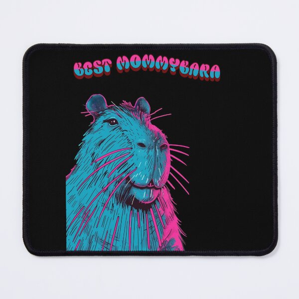 Item preview, Best Mommybara Funny Mother's Day Capybara Gift designed and sold by EhrenGeneration.