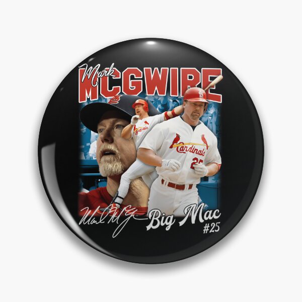 Item preview, Mark McGwire Big Mac Legend Baseball Signature Vintage Retro 80s 90s Bootleg Rap Style  designed and sold by Zouhairm.