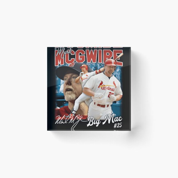 Item preview, Mark McGwire Big Mac Legend Baseball Signature Vintage Retro 80s 90s Bootleg Rap Style  designed and sold by Zouhairm.