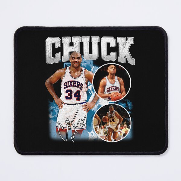 Item preview, Charles Barkley Chuck Basketball Vintage Retro 80s 90s Bootleg Rap Style Perfect Gift For Basketball Lovers  designed and sold by Zouhairm.