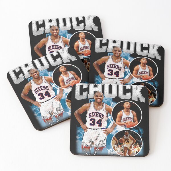 Item preview, Charles Barkley Chuck Basketball Vintage Retro 80s 90s Bootleg Rap Style Perfect Gift For Basketball Lovers  designed and sold by Zouhairm.