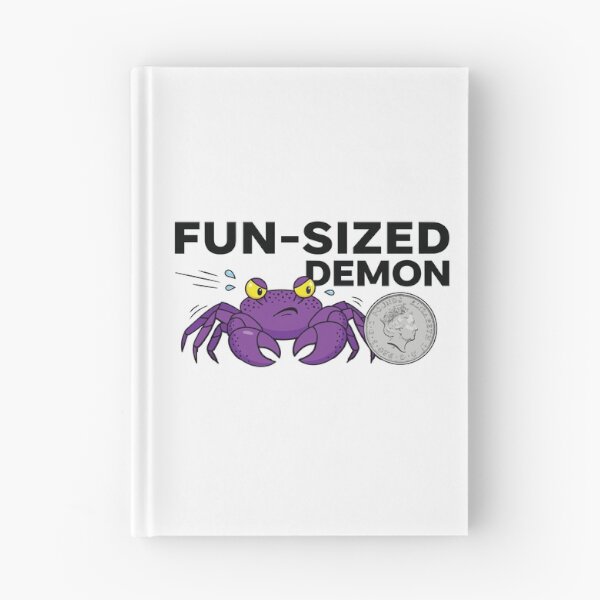 Item preview, Fun Sized Demon Cute Vampire Crab Geosesarma designed and sold by Petzzz.