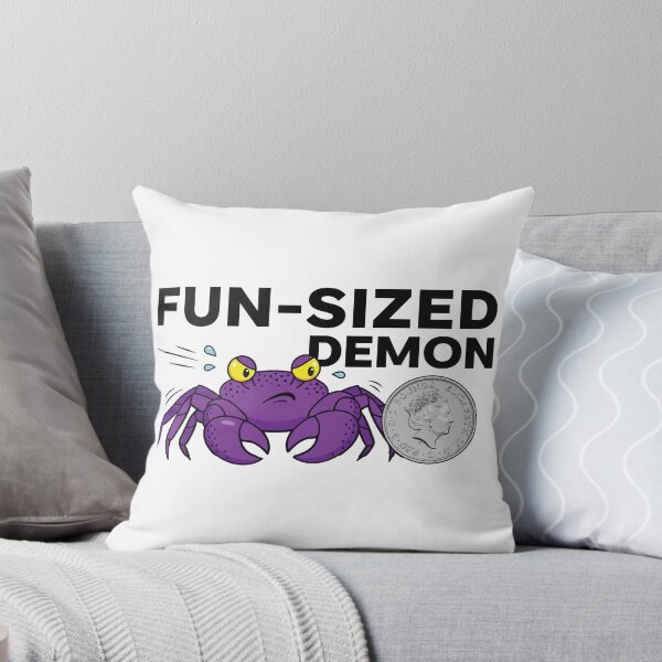 Item preview, Fun Sized Demon Cute Vampire Crab Geosesarma designed and sold by Petzzz.