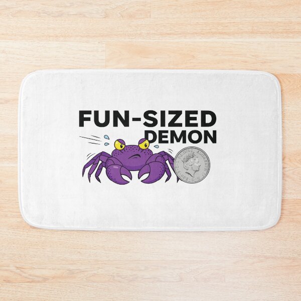 Item preview, Fun Sized Demon Cute Vampire Crab Geosesarma designed and sold by Petzzz.