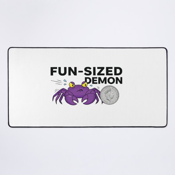 Item preview, Fun Sized Demon Cute Vampire Crab Geosesarma designed and sold by Petzzz.