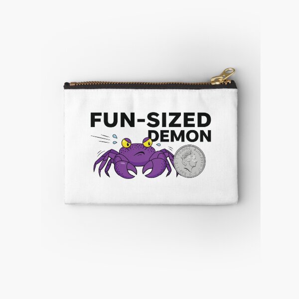 Item preview, Fun Sized Demon Cute Vampire Crab Geosesarma designed and sold by Petzzz.