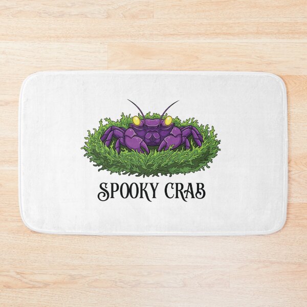 Item preview, Spooky Crab Everyday Halloween Vampire Crab designed and sold by Petzzz.