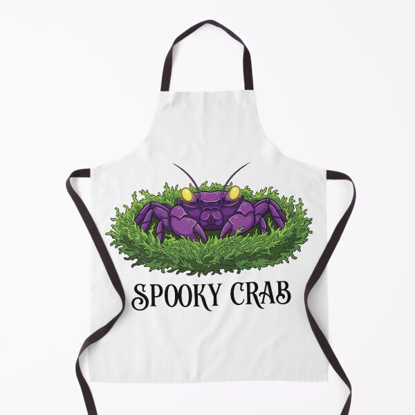 Item preview, Spooky Crab Everyday Halloween Vampire Crab designed and sold by Petzzz.