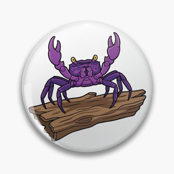 Item preview, Tiny Terror Of The Terrarium Vampire Crab designed and sold by Petzzz.