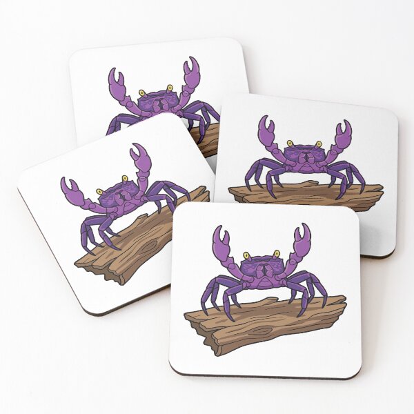 Item preview, Tiny Terror Of The Terrarium Vampire Crab designed and sold by Petzzz.