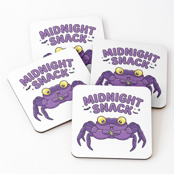 Item preview, Midnight Snack Spooky Vampire Crab Geosesarma designed and sold by Petzzz.