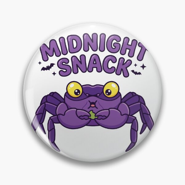 Item preview, Midnight Snack Spooky Vampire Crab Geosesarma designed and sold by Petzzz.